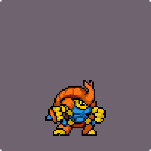 Taunt for Pool Party Kragg skin, made for Rivals of Aether (2023).