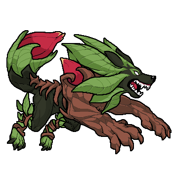 Portrait of Sylvanos, made for Rivals of Aether&#39;s workshop update (2022).